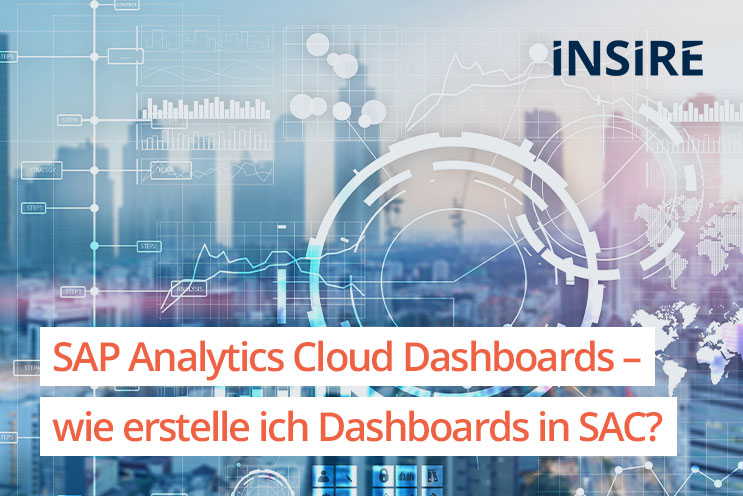 SAP Analytics Cloud Dashboard