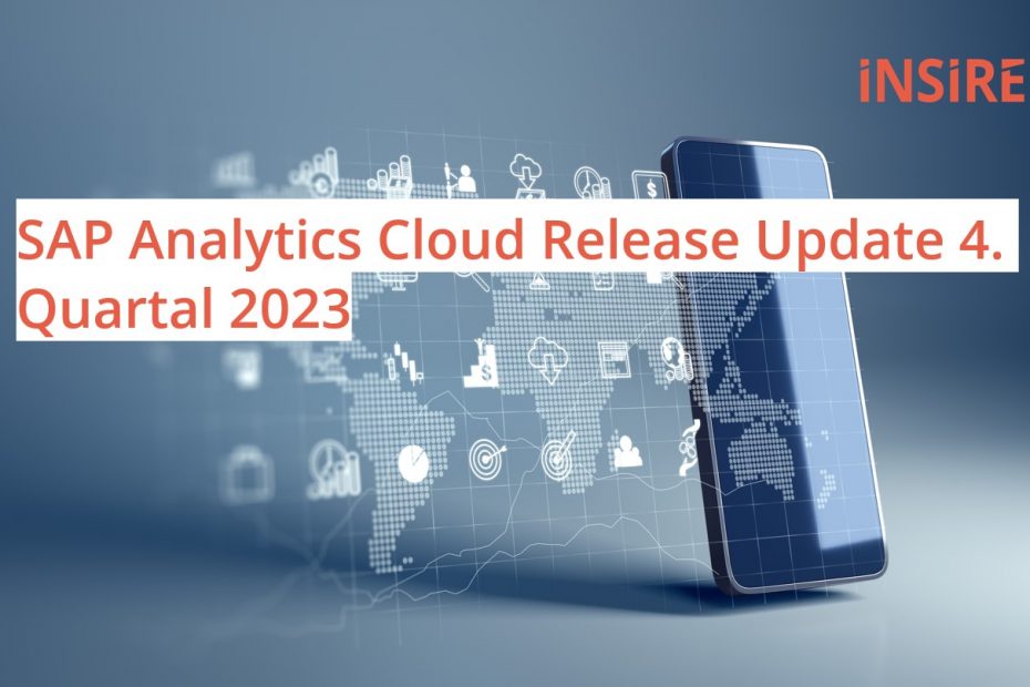 SAP Analytics Cloud Release Update 4. Quartal 2023